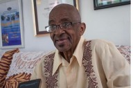 El Inder felicita a Alcides Sagarra en su 89 cumpleaños