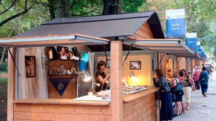 Más de 70 solicitantes optan a una caseta en el Mercado de San Mateo