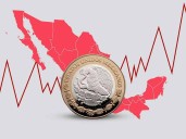 Después de tres meses al alza economía de México retrocede en julio: Inegi