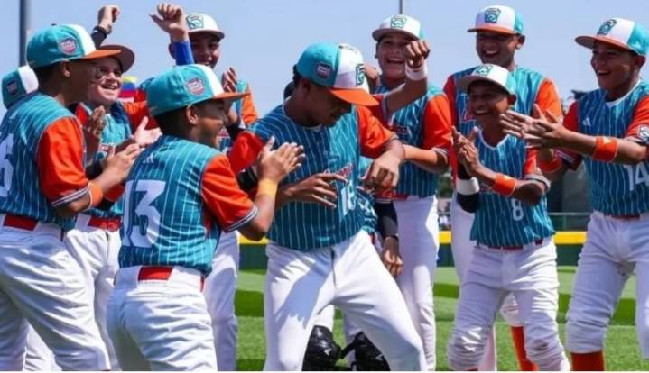 Pequeñas Ligas Cardenales de Lara blaqueó a Canadá en su segundo juego  en Williamsport (+Video)  