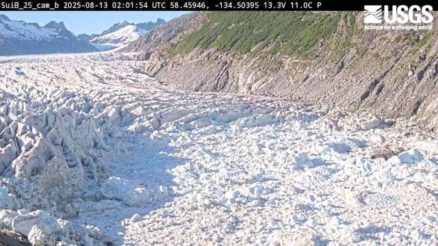 Glacier lake outburst at Alaska’s Mendenhall Glacier causes record