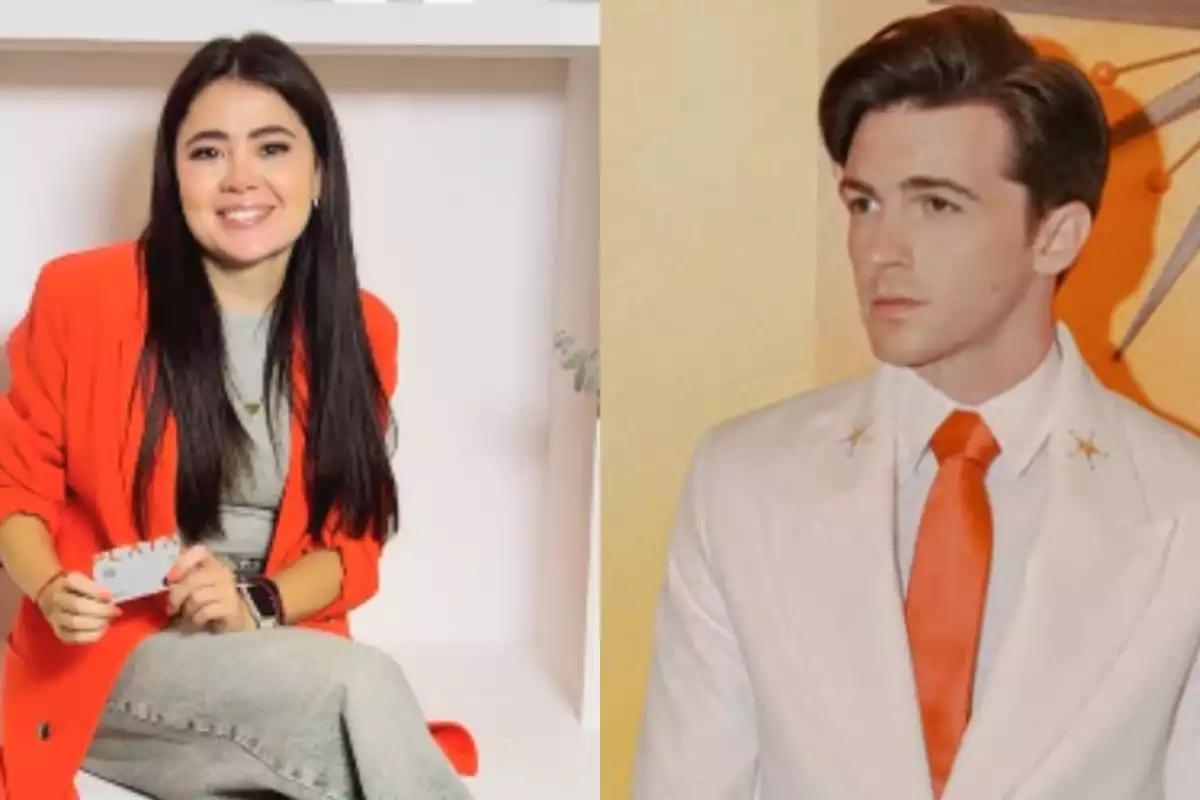 La Casa de los Famosos: Mariana Botas revela que Drake Bell la besó