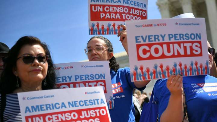 Trump calls for U.S. census to exclude for the first time people with no legal status