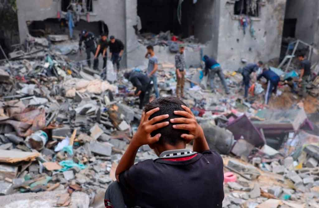 Costa Rica contra ocupación de Gaza por Israel