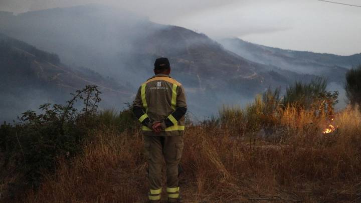 Las cifras de los incendios: 35.656 evacuados, 50 detenidos y 135 personas investigadas