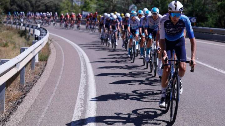 La etapa 8 de la Vuelta a España, en imágenes