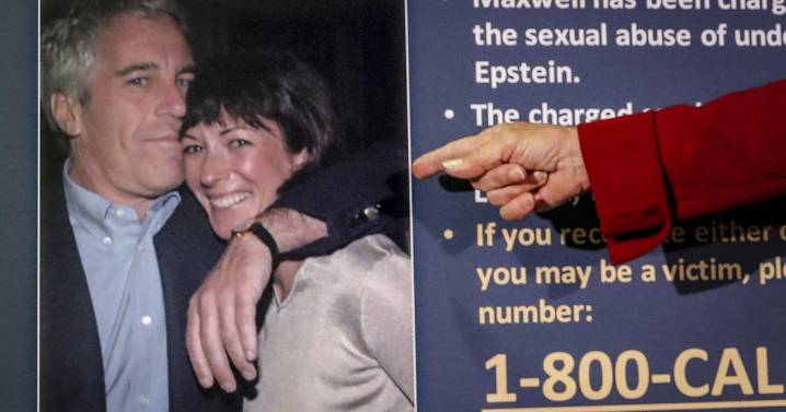 Juez rechaza publicar transcripciones del testimonio de Maxwell, exnovia de Epstein