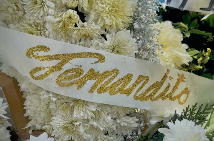 Despiden a Fernandito, niño asesinado por una deuda de mil pesos