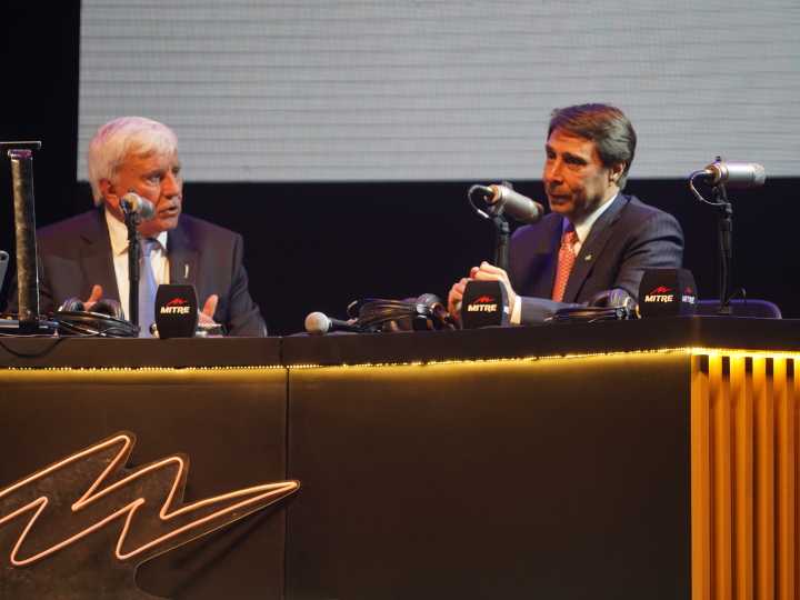 Las figuras de Radio Mitre se unieron en una gran gala para celebrar los 100 años de historia