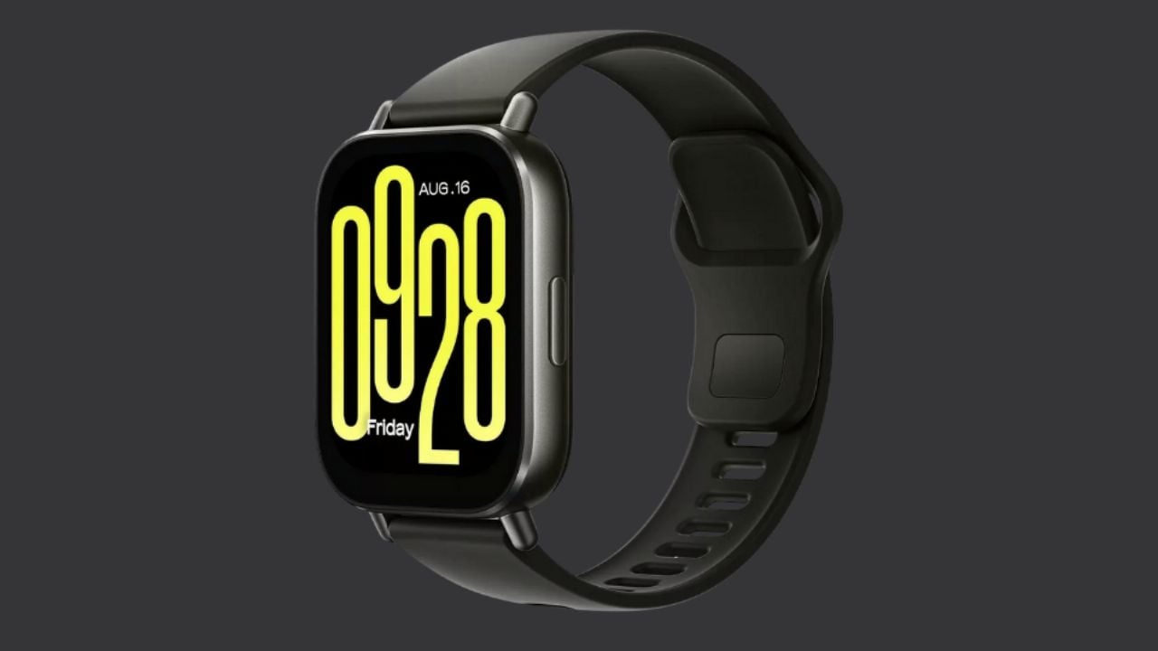 Xiaomi Redmi Watch 5 Active: resistencia, autonomía y estilo en un solo dispositivo