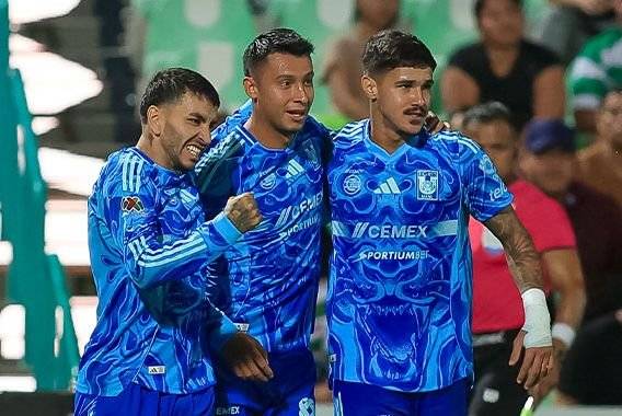 Tigres se impone 1-0 a Santos
