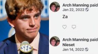 Arch Manning’s Alleged Venmo Payments Are Going Viral After Being Exposed By Social Media (PHOTOS + VIDEO)