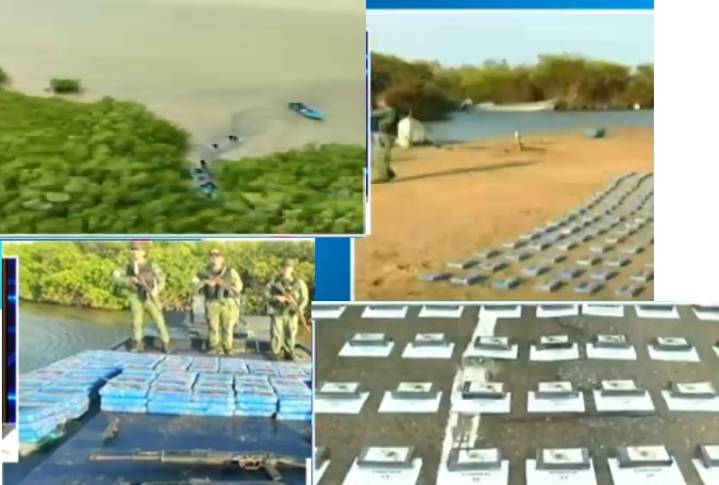 51 mil 787 kilos de droga han sido incautadas en 2025 en más de 8 mil operaciones