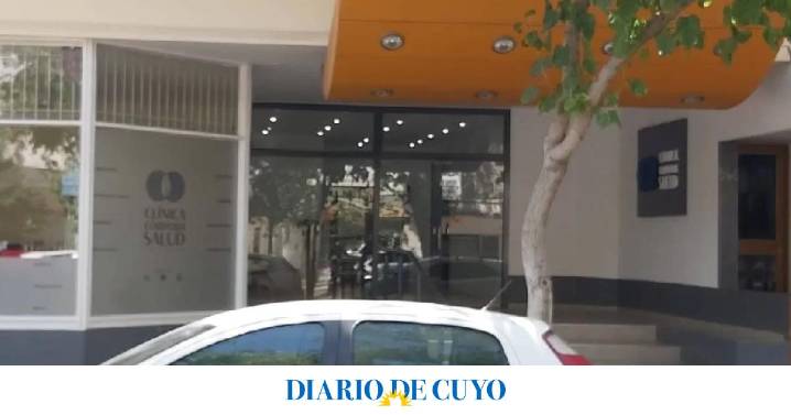 Robaron dinero y celulares de una clínica céntrica tras causar destrozos