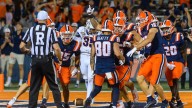 Beatty returns punt for TD, breaks Grange's 102-year-old record in No. 12 Illini's opening rout