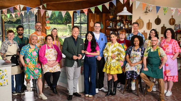 Great Australian Bake Off 9x2: ohnotheydidnt
