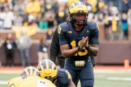 ‘It’s becoming clearer and clearer’: Why Michigan football is fully embracing freshman QB Bryce Underwood