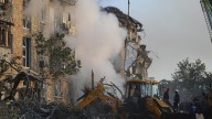 Dañada "deliberadamente" la sede de la UE en Kyiv tras un ataque ruso con miles de misiles y drones