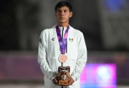 Brandon Pérez: del accidente al podio