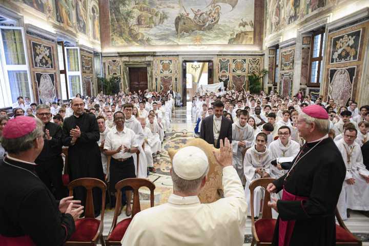 Pope Leo XIV: Lack of priests is a ‘great misfortune’ for the Catholic Church
