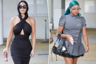 North West and Kim Kardashian spotted at Venice Film Festival