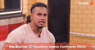 'Big Brother 27' Spoilers: Keanu and Vince’s Emotional Heart