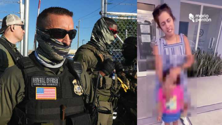 Esposa de cubano detenido por ICE suplica que no lo deporten: Él es el todo de mi hija