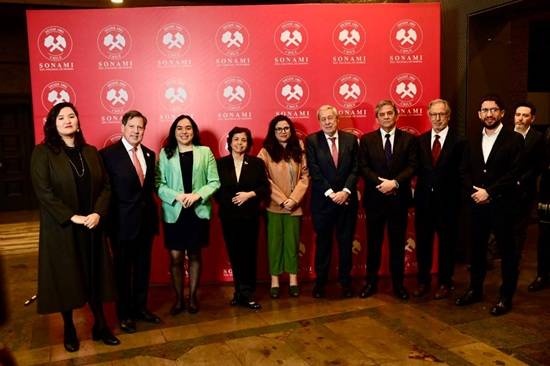 Cena anual de la minería: SONAMI hace llamado a generar consensos para la industria