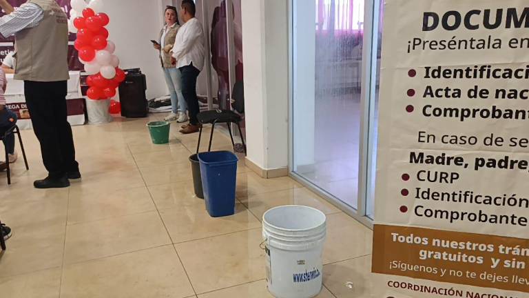 Se inunda la Biblioteca Digital ‘Güilo Mentiras’ en Escuinapa