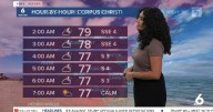 Sunshine and high temperatures continue into the weekend