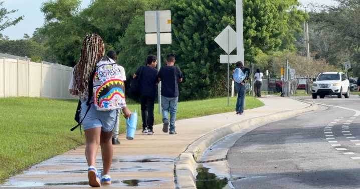 Hillsborough County Schools welcomes students back to class for new school year