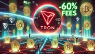 Tron Cuts Network Fees By 60% To Strengthen Position In Stablecoin Market