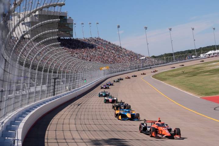 Josef Newgarden salvages IndyCar season at his home track with his first win