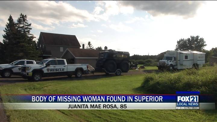 Police Locate Body of Missing Pine County Woman