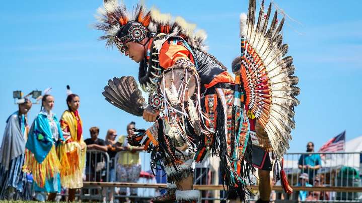 Native American culture honored at Paumanauke Pow Wow at Tanner Park in Copiague