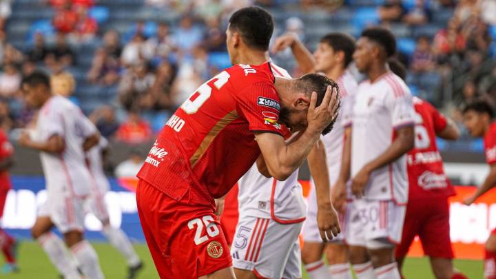 Noche triste para los mexicanos en Leagues Cup