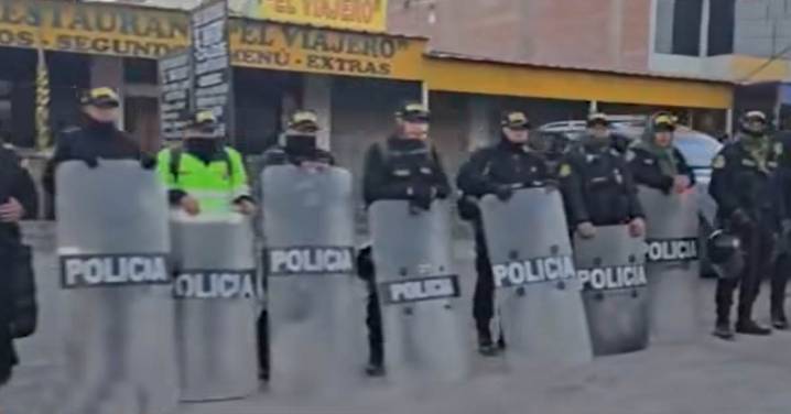 Precariedad en la PNP: Contraloría reunirá información sobre adquisición y uso de chalecos antibalas de agentes