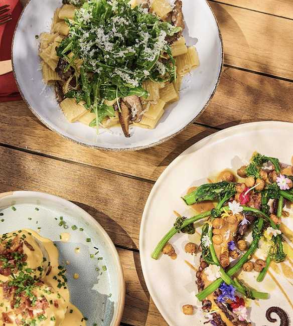 Two LA Culinary Icons and Friends Reunite for One