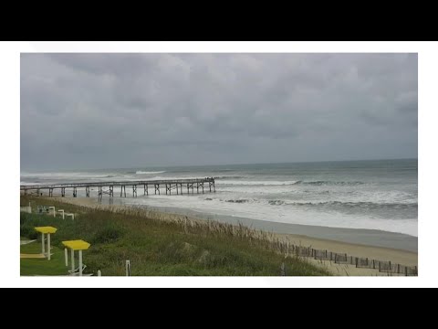Live stream | Hurricane Erin impact on Morehead City, North Carolina