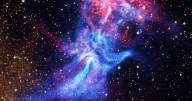 Astronomers capture stunning image of ‘Hand of God’ nebula