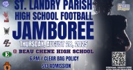 St. Landry Parish High School Football Jamboree set