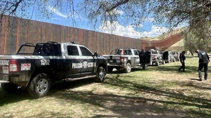 División Fronteriza de la PESP logra primeras detenciones y rescates en Sonora