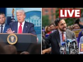 LIVE: Analysis on Trump federalizing DC police dept, NYC election latest