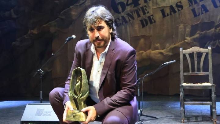 Gregorio Moya se alza con la 'Lámpara Minera' en una final con 'Bordón' desierto