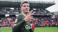 Valery Fernández, ya en el Real Zaragoza: "El tío en ocho años de carrera a metido ocho goles y dos asistencias"