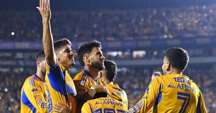 Tigres aplasta a Puebla con goleada de escándalo en el Volcán