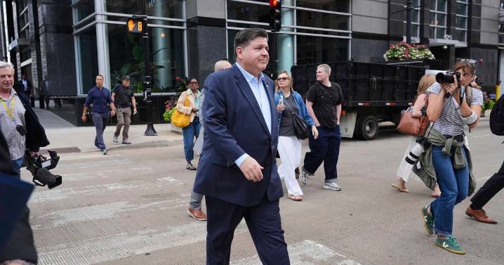 Guard not needed in Chicago, Pritzker tells AP during tour of city to counter Trump’s crime claims