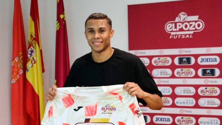 Ligeiro: "Firmar tres años con ElPozo no lo esperaba"