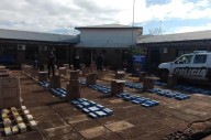 Secuestran una camioneta robada en Brasil con casi 20 mil atados de cigarrillos de contrabando