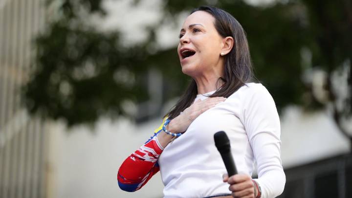 "La Venezuela que viene": María Corina Machado hace un guiño a los inversores para cuando "regrese la democracia"